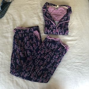 Munki Munki flannel Pj set